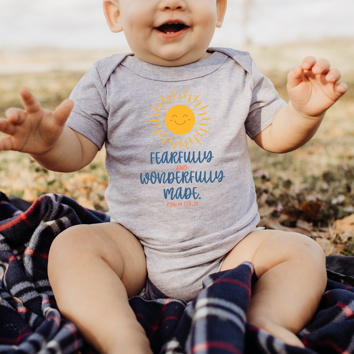 Fearfully and sale wonderfully made onesie