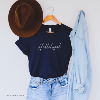 Hallelujah Graphic T-Shirt