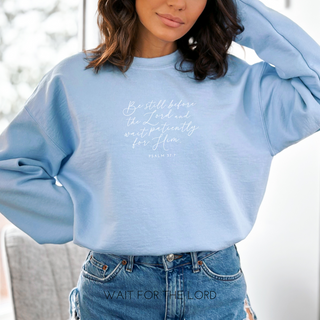 January Sweatshirt of the Month: Psalm 37:7