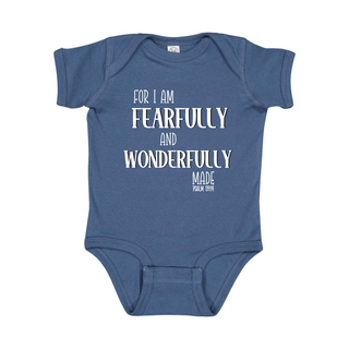 Wonderfully Made Baby Boy Infant Onesie