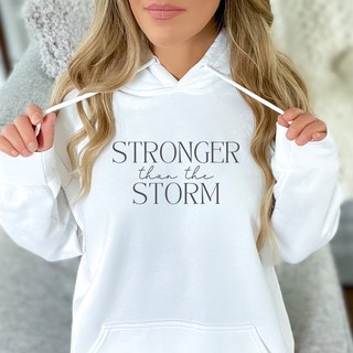 Stronger Than The Storm Hoodie