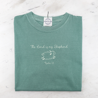 August Long Sleeve Tee Of The Month - Psalm 23