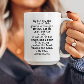 It Is Well With My Soul Hymn - 15 oz. Christian Mug