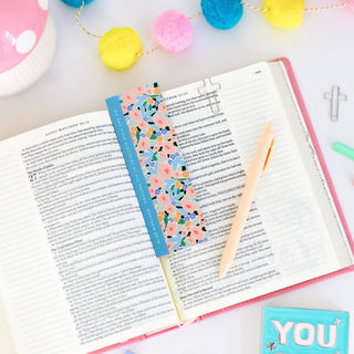 Bookmark + Cross Paper Clips