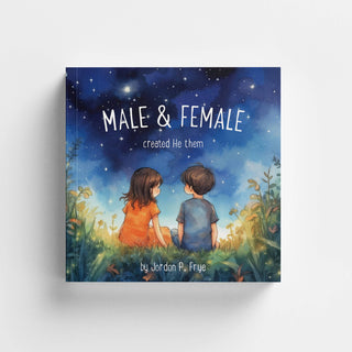 Male & Female Created He Them - Children's Picture Book