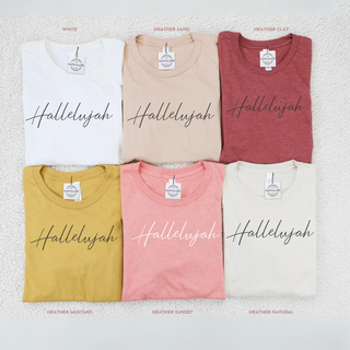 Hallelujah Graphic T-Shirt