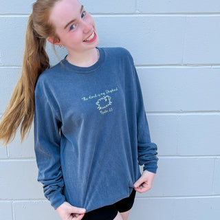 August Long Sleeve Tee Of The Month - Psalm 23