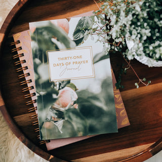 Thirty-One Days of Prayer Journal