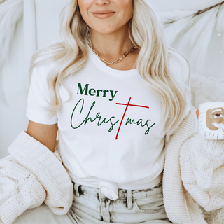 Merry Christmas Christian Christmas Tee Shirt