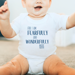 Wonderfully Made Baby Boy Infant Onesie