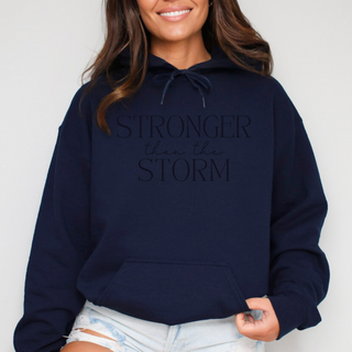 Stronger Than The Storm Hoodie