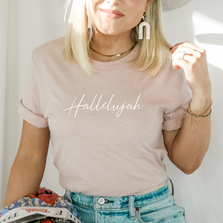 Hallelujah Graphic T-Shirt