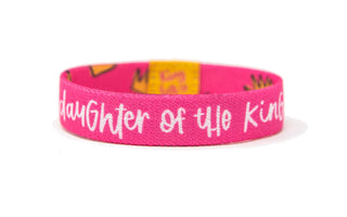 Daughter of the King Stretchy Bracelet