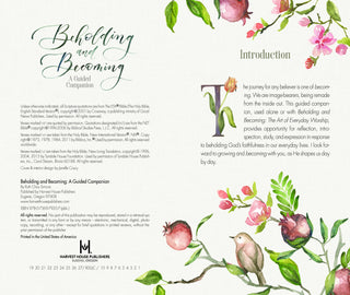 Beholding and Becoming Journal