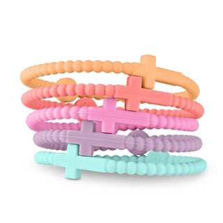 Jesus Bracelets (silicone cross bracelets)