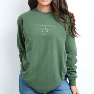 August Long Sleeve Tee Of The Month - Psalm 23