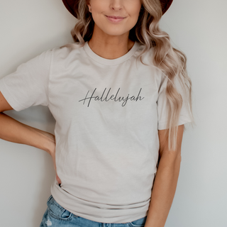 Hallelujah Graphic T-Shirt