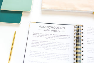 The Homeschool Planner