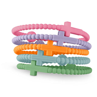 Jesus Bracelets (silicone cross bracelets)