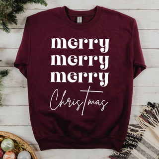 Merry Christmas Christian Christmas Crewneck Sweatshirt