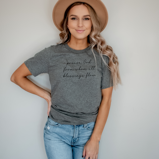 Doxology Hymn Tee Shirt