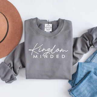 Kingdom Minded Cozy Crewneck Sweatshirt