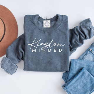 Kingdom Minded Cozy Crewneck Sweatshirt