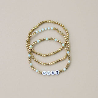 Pray Stack Bracelet