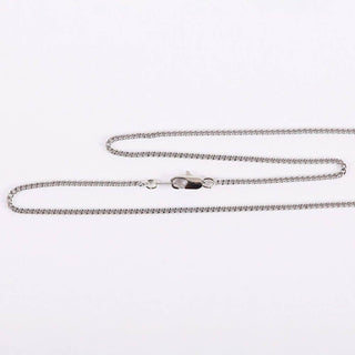 Necklace Cross - Sterling Silver - 24"