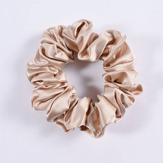 Pure Silk Scrunchies - Large