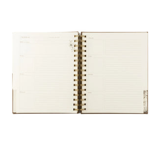 12-MONTH UNDATED PLANNER: MARLO DESIGN, SPIRAL