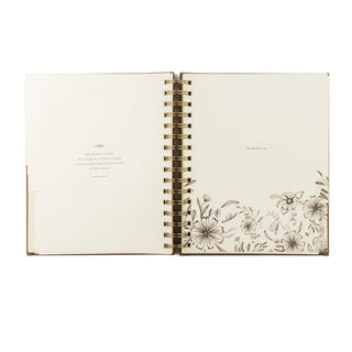 12-MONTH UNDATED PLANNER: MARLO DESIGN, SPIRAL