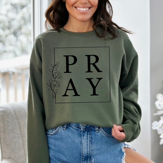 Pray Super Soft Fleece Crewneck Sweatshirt