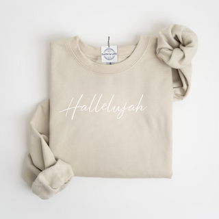 Hallelujah Crewneck Sweatshirt