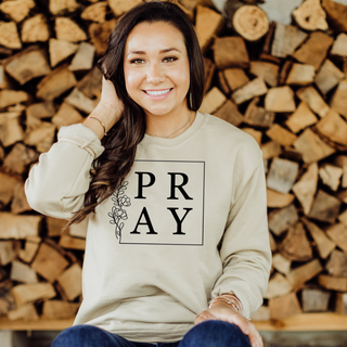 Pray Super Soft Fleece Crewneck Sweatshirt