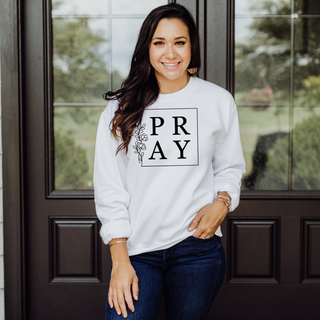 Pray Super Soft Fleece Crewneck Sweatshirt