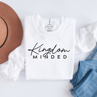 Kingdom Minded Cozy Crewneck Sweatshirt