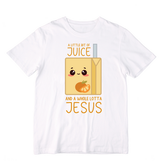 Juice and Jesus Kids T Shirt - Naptime Faithwear