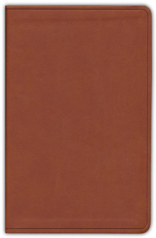 ESV Large Print Value Thinline Bible (TruTone, Camel)