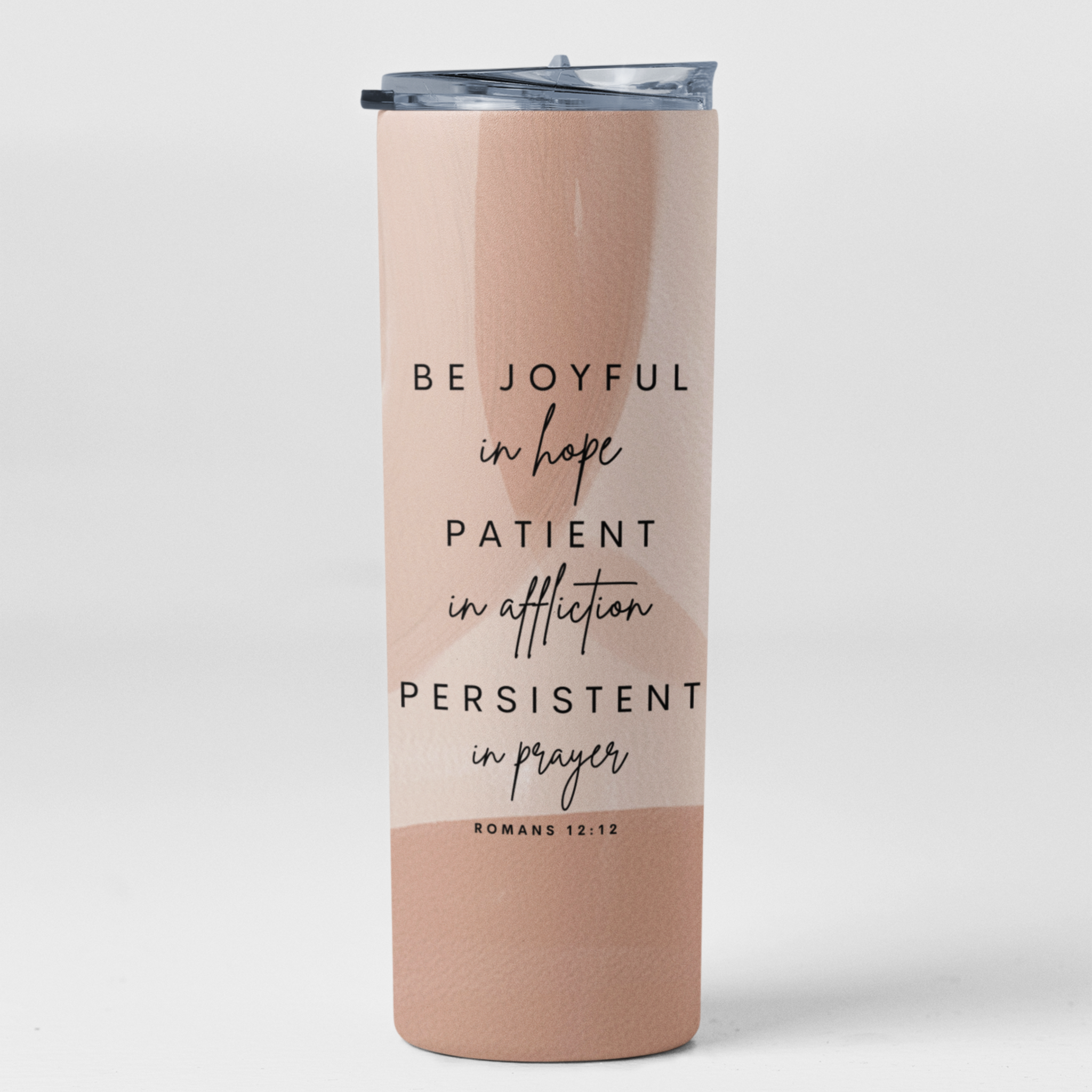 Straw Tumbler - Joyful