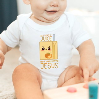 Juice and Jesus Kids T Shirt - Naptime Faithwear