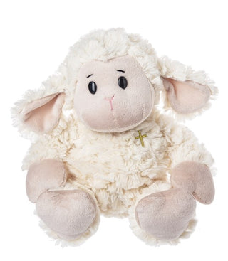 Plush-Pocket Prayer Lamb